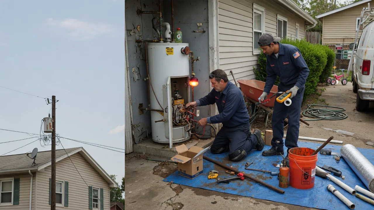 Leak Detection in Black, MO near me